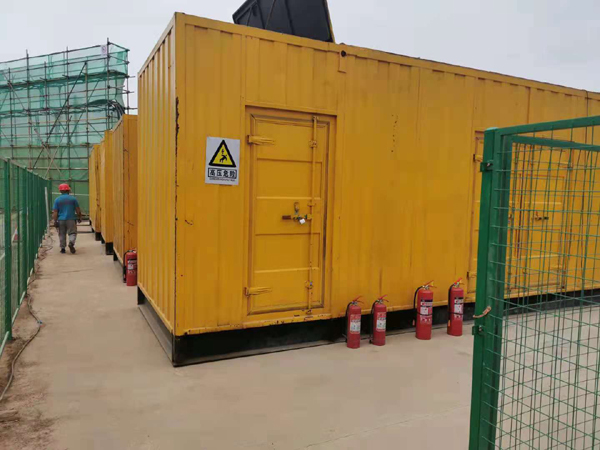 双滦出租发电机柴油发电机组受潮后，该如何处理？