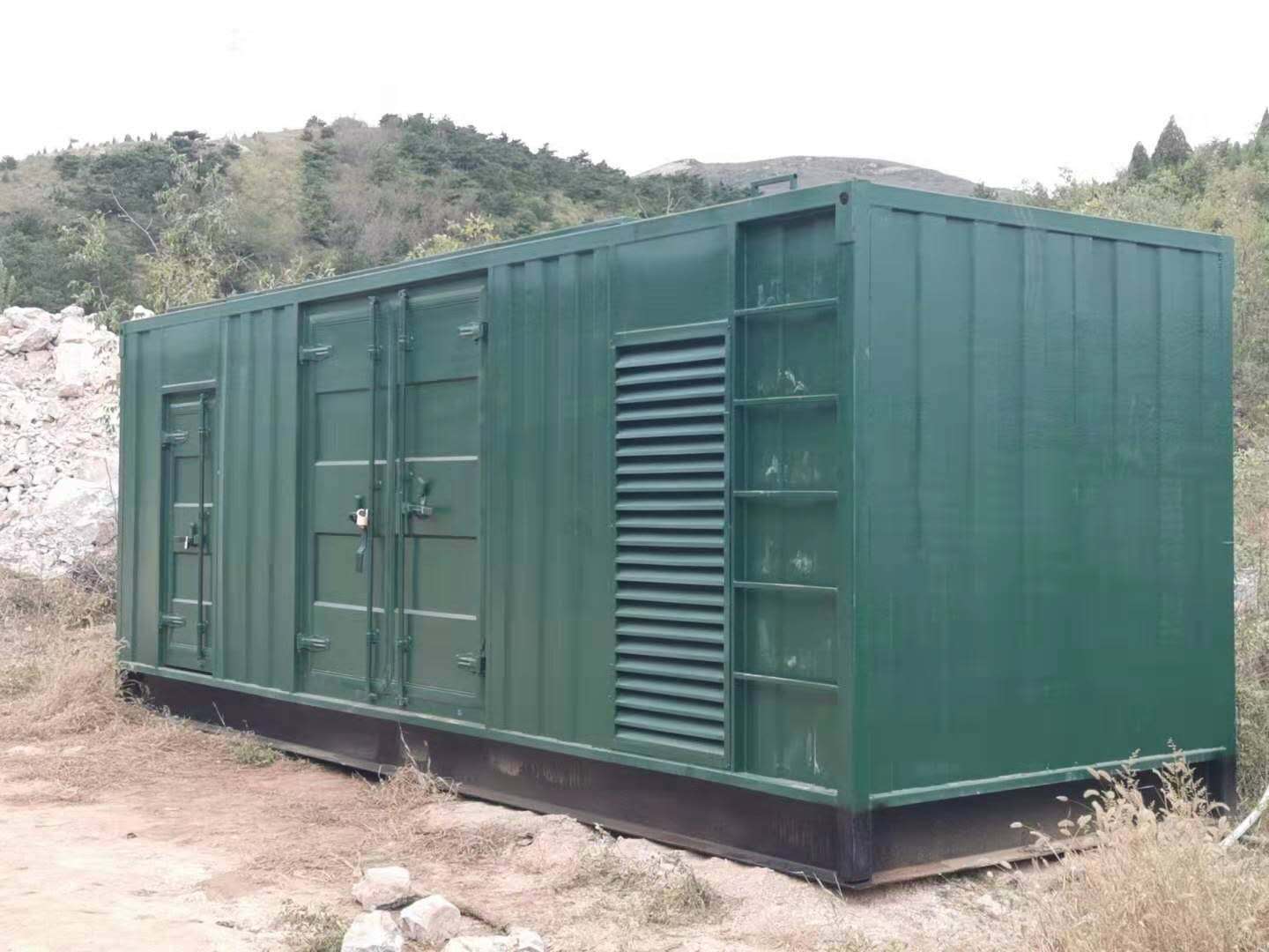 双滦提供一份详细的柴油发电机组保养日程表