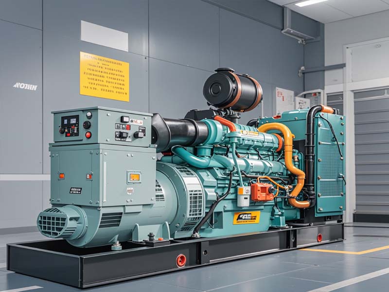 双滦柴油发电机组水泵皮带的张力如何调整？