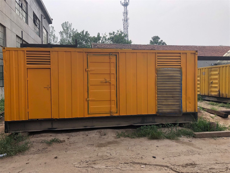 双滦柴油发电机如何判断新机油是否已经完全充满机油滤清器？